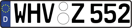 WHV-Z552