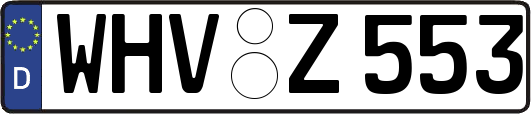 WHV-Z553
