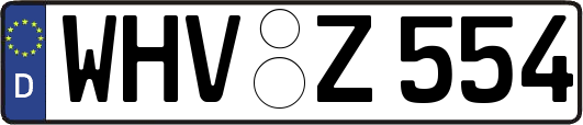 WHV-Z554