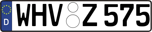 WHV-Z575