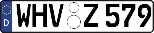 WHV-Z579