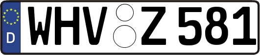 WHV-Z581