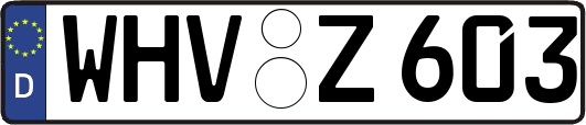 WHV-Z603