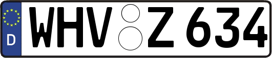 WHV-Z634