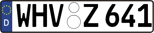 WHV-Z641