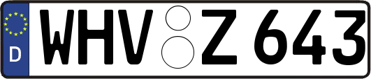 WHV-Z643