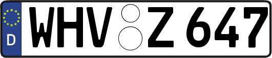 WHV-Z647