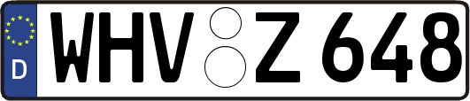 WHV-Z648