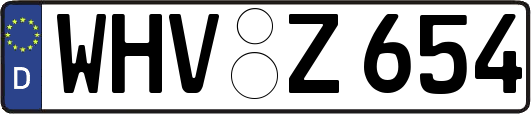 WHV-Z654