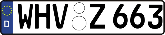 WHV-Z663