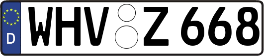 WHV-Z668