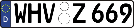 WHV-Z669