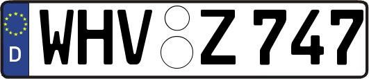 WHV-Z747