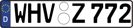 WHV-Z772
