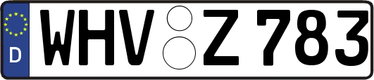 WHV-Z783