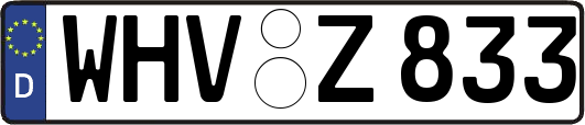WHV-Z833