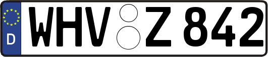 WHV-Z842