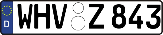 WHV-Z843