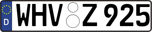 WHV-Z925