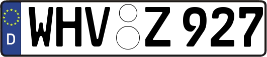 WHV-Z927