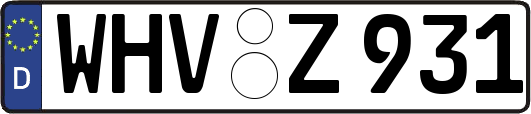 WHV-Z931