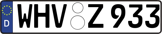 WHV-Z933