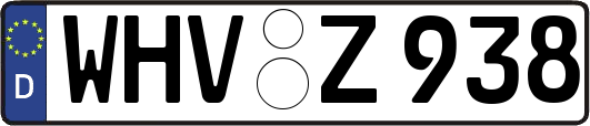 WHV-Z938