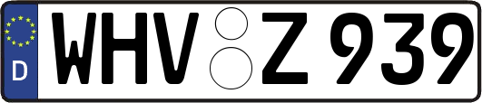 WHV-Z939