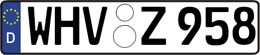 WHV-Z958