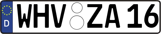 WHV-ZA16