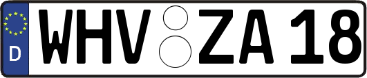WHV-ZA18