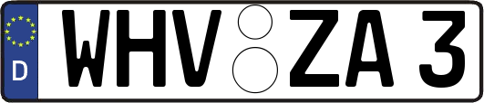 WHV-ZA3