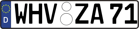 WHV-ZA71