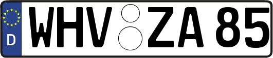 WHV-ZA85