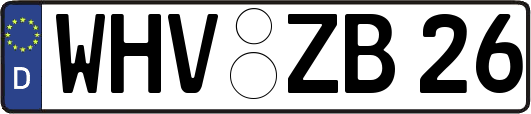 WHV-ZB26