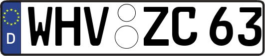 WHV-ZC63