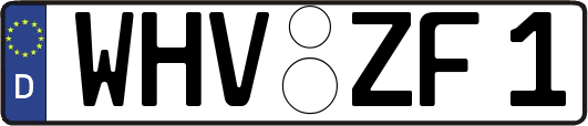WHV-ZF1