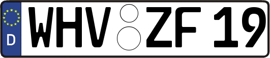 WHV-ZF19