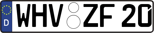 WHV-ZF20