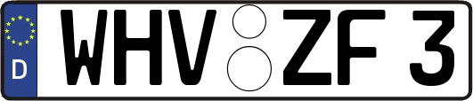 WHV-ZF3