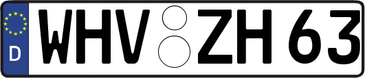 WHV-ZH63