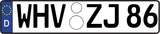 WHV-ZJ86