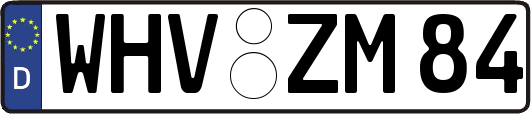 WHV-ZM84
