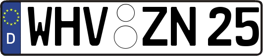 WHV-ZN25