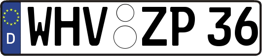 WHV-ZP36