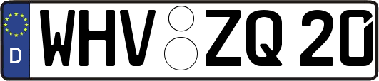 WHV-ZQ20
