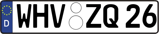 WHV-ZQ26