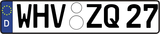 WHV-ZQ27
