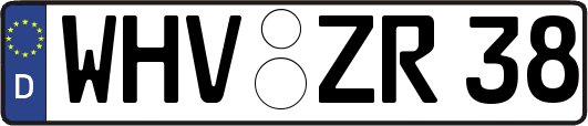 WHV-ZR38