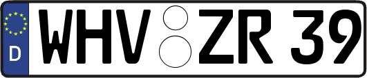 WHV-ZR39